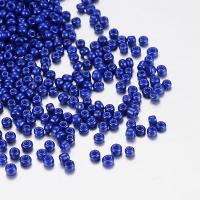 Baking Paint Glass Seed Beads SEED-US0003-2mm-01-1