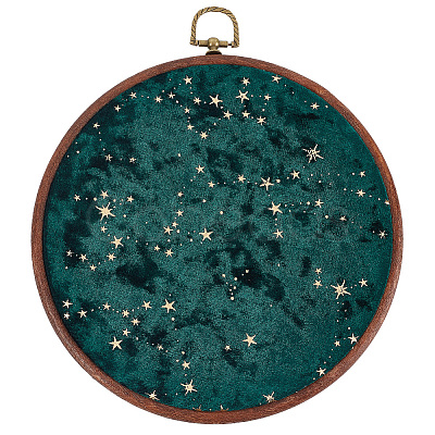 Galaxy Enamel Pin Hoop FIND-WH0260-64C-1