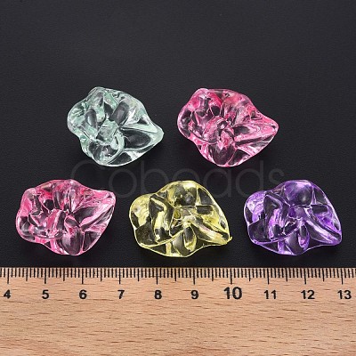 Transparent Acrylic Beads MACR-S373-74-B-1