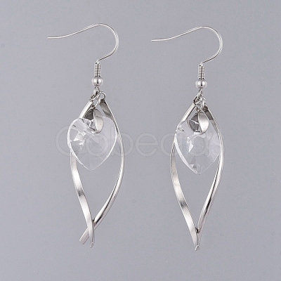 Dangle Earrings EJEW-JE03868-06-1