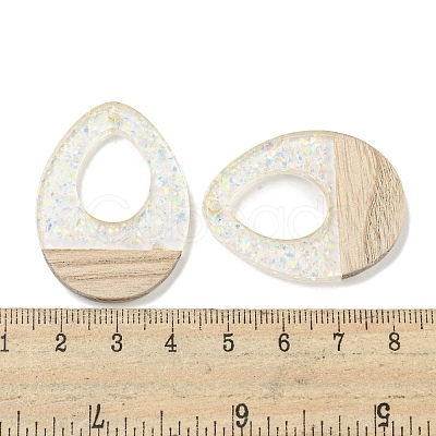 Wooden Pendants FIND-B042-08B-1