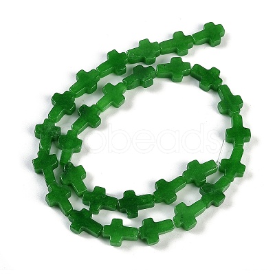 Natural Malaysia Jade Dyed Beads Strands G-I369-A02-01-1