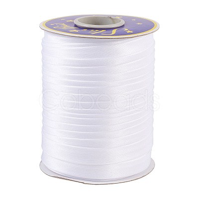 Single Face Polyester Satin Ribbon OCOR-TAC0005-08B-1