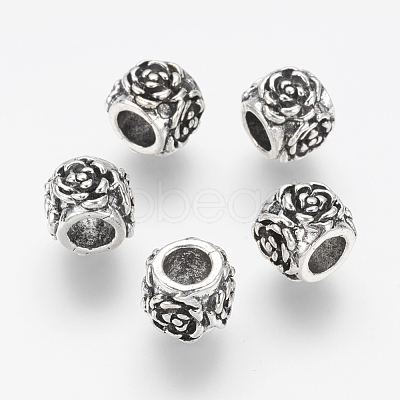 Alloy European Beads PALLOY-J707-05AS-1