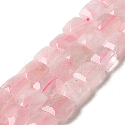 Natural Rose Quartz Beads Strands G-C109-A19-02-1