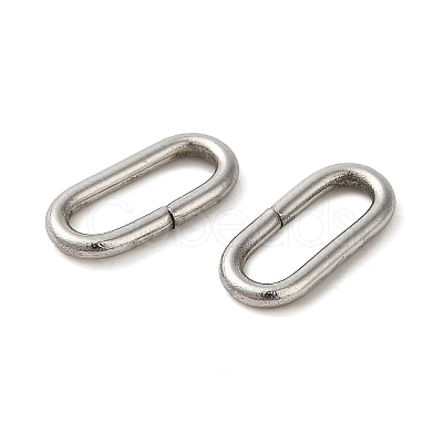 Non-Tarnish 304 Stainless Steel Linking Rings STAS-A093-03C-P-1