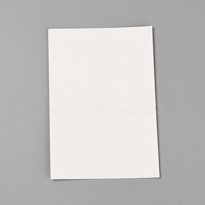 Coated Paper Cards DIY-WH0223-74J-1