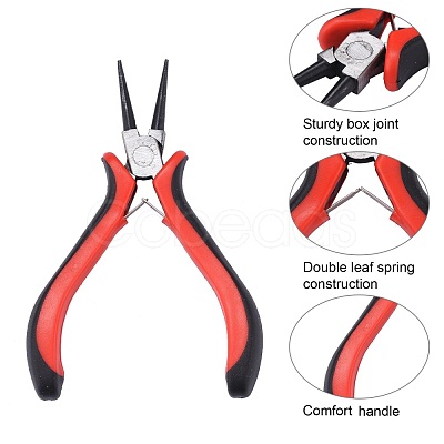 Carbon Steel Jewelry Pliers for Jewelry Making Supplies PT-S035-1