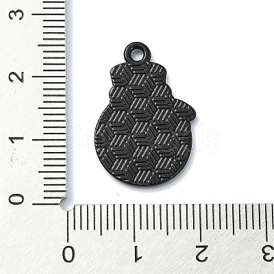 Halloween Theme Alloy Enamel Pendants X-FIND-Q102-01C-1