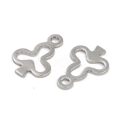 201 Stainless Steel Charms STAS-R135-19P-1