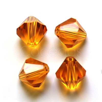 Imitation Austrian Crystal Beads SWAR-F022-6x6mm-248-1