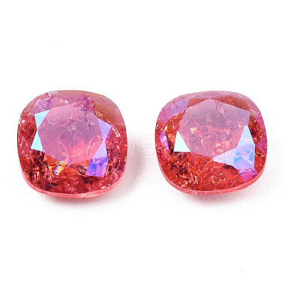 Glass Rhinestone Cabochons MRMJ-N029-02B-05-1