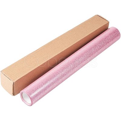 NBEADS Glitter Vinyl Transfer Film DIY-NB0001-10-1