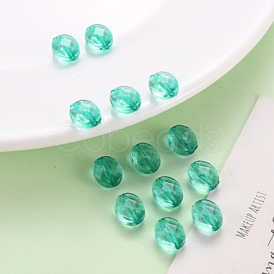 Transparent Acrylic Beads X-TACR-S154-18A-68-1