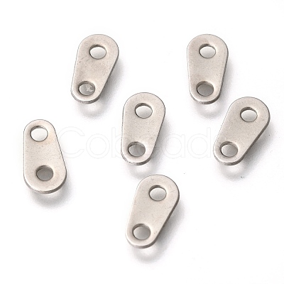 Non-Tarnish 304 Stainless Steel Chain Tabs STAS-Z034-01P-04-1