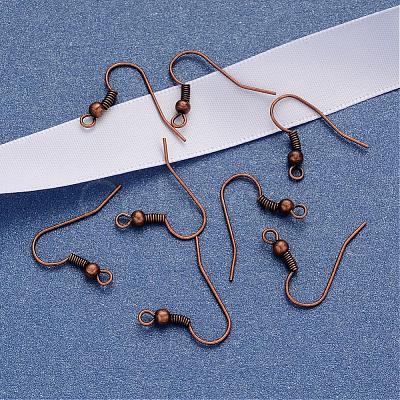 Iron Earring Hooks E135-NFR-1