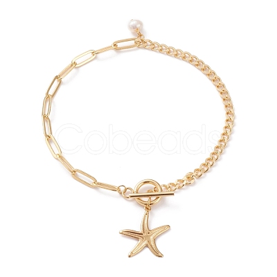 Anklets AJEW-AN00366-01-1