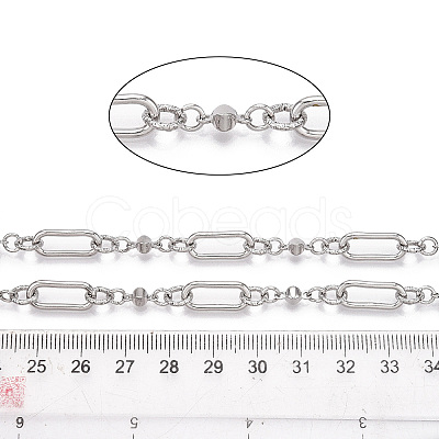 Iron Oval Link Chains CH-N004-02P-1