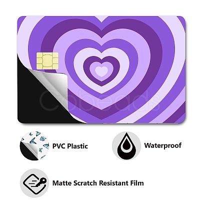 PVC Plastic Waterproof Card Stickers DIY-WH0432-087-1