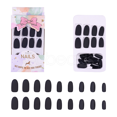 Plastic False Nail Tips MRMJ-T031-04-1