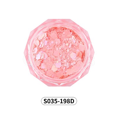 Shiny Nail Art Decoration Accessories MRMJ-S035-198D-1