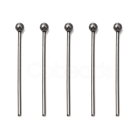304 Stainless Steel Ball Head pins STAS-R015-20mm-1