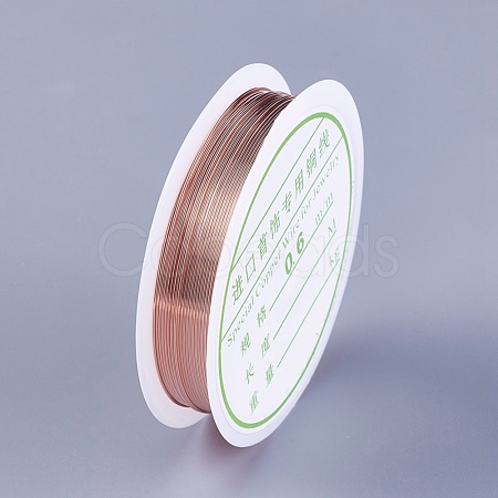 Round Copper Wire for Jewelry Making YS-TAC0001-01A-RG-1