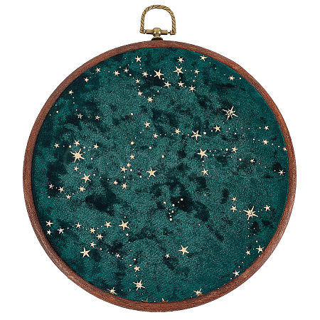 Galaxy Enamel Pin Hoop FIND-WH0260-64C-1