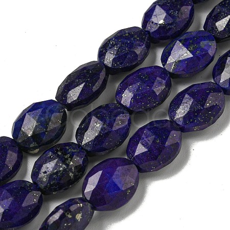 Natural Lapis Lazuli Beads Strands G-P544-D04-01-1