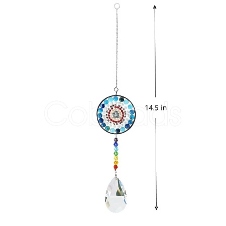 Big Pendant Decorations HJEW-PW0001-010C-1