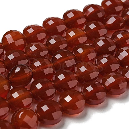 Natural Carnelian Beads Strands G-K351-A05-03-1