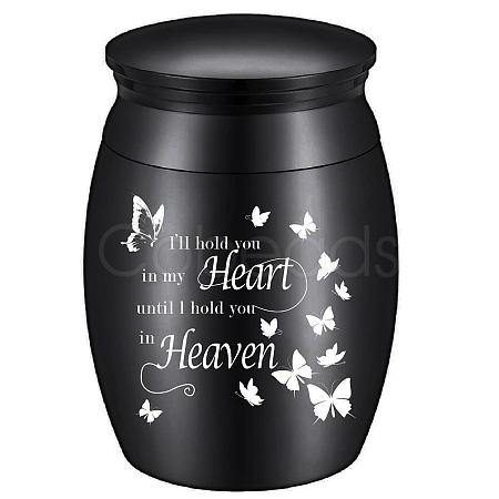 CREATCABIN Alloy Cremation Urn Kit AJEW-CN0001-11C-1