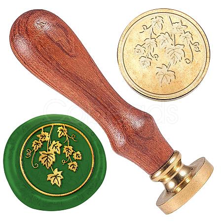 Wax Seal Stamp Set AJEW-WH0208-1112-1