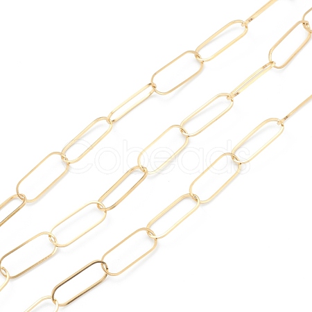 Vacuum Plating 304 Stainless Steel Cable Chain STAS-B020-02G-1