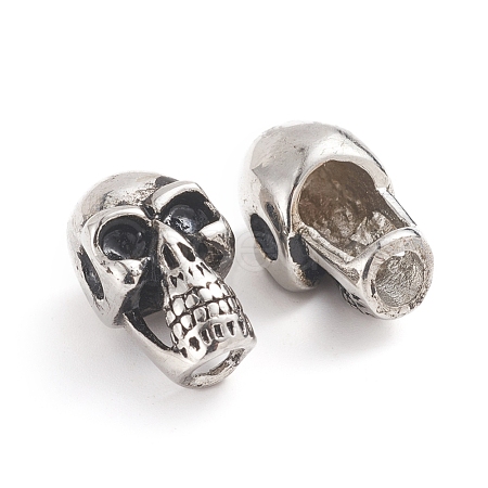 Halloween 304 Stainless Steel Beads STAS-F237-05AS-1