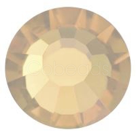 Preciosa&reg Crystal Hotfix Flatback Stones Y-PRC-HSS12-10330-1