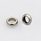 Tarnish Resistant Ring 304 Stainless Steel Spacer Beads, Metal Findings for Jewelry Making Supplies, Stainless Steel Color, 5x2mm, Hole: 3mm