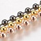 Stainless Steel Ball Chain Necklace Making, Mixed Color, 28 inch(71.5cm), 2.5mm