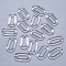 Transparent Acrylic Linking Rings, Quick Link Connectors, For Jewelry Cable Chains Making, Oval, Clear, 20.5x11x3mm, Inner Diameter: 13.5x4mm, about 1200pcs/500g