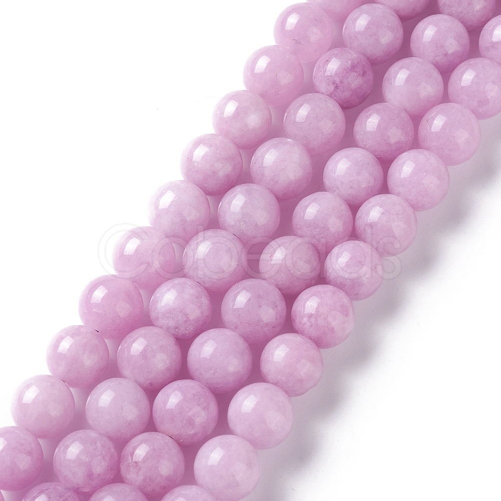 Cheap Natural White Jade Imitation Kunzite Beads Strands Online Store ...