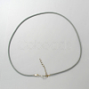 Imitation Leather Necklace Cords X-NCOR-R027-10-1