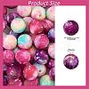 WEWAYSMILE 45Pcs 3 Styles 15mm Silicone Round Beads Making Kit JX485A-2