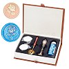 Wax Seal Stamp Set AJEW-WH0162-42-1