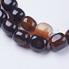 Natural Agate Beads Strands G-I198C-A-06-3