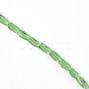 Glass Quartz Faceted Beads Strands GLAA-WH0025-63A-2