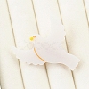 Cute Cellulose Acetate(Resin) Alligator Hair Clips PW-WG95920-08-1