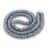 Electroplate Non-magnetic Synthetic Hematite Beads Strands G-N0322-01A-2