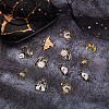 SUNNYCLUE 18Pcs 9 Style Alloy Enamel Pendants FIND-SC0003-77-4