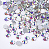 Glass Rhinestone Flat Back Cabochons RGLA-S002-04SS-15-2