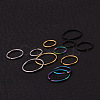 316L Stainless Steel Hoop Nose Rings WG46E6D-11-4